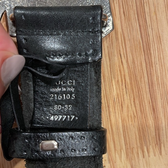 Rare Gucci belt in excellent condition! Made in Italy - Picture 7 of 11